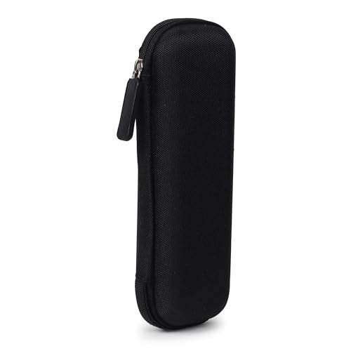 GadgetBite Black Hard Pencil Case EVA Hard Shell Pen Case Holder for Executive Fountain Pen and Stylus Touch Pen (Small)-Black - Image 4