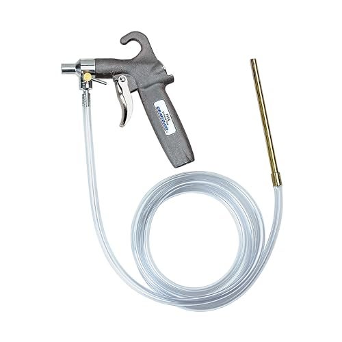 Guardair Pneumatic Syphon Solvent Spray Gun 79SG, Classic Pistol Grip, Easy to Clean, Durable Cast Aluminum Body, Hanging Hook - Image 1