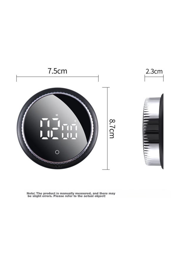 Bai Jie Baijie Electronic Timer, Rotating Countdown Timer, Alarm Clock, Baking Timer, Kitchen Timer, Js-301  - Image 1