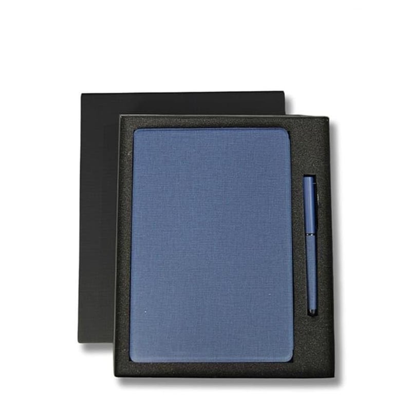 SANTHOME Premium Refillable A5 Notebook and Pen Gift Set - Image 1