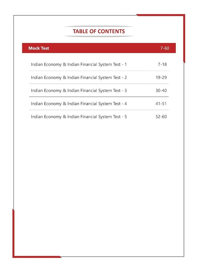 Indian Economy & Indian Financial System - JAIIB Exam 2025 (Paper 1) - 15 Full Length Mock Tests (1500 Solved MCQs) with Free Access to Online Tests  - Image 2