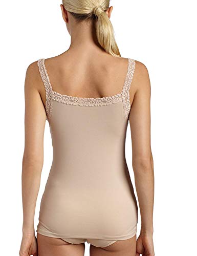 Vanity Fair Women's Perfect Lace Spincami Camisole 17166, Damask Neutral, Large - Image 5