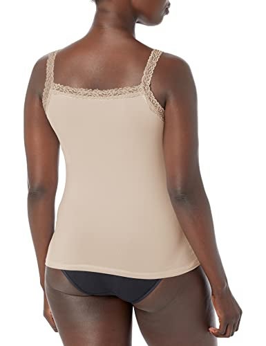 Vanity Fair Women's Perfect Lace Spincami Camisole 17166, Damask Neutral, Large - Image 2