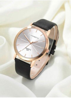 Elegant Black Watch For Women