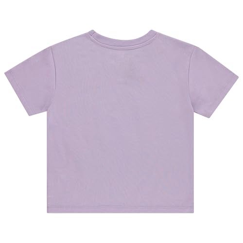 Disney Lilo and Stitch Girls Short Sleeve T-Shirt- Stitch Girls Tee Sizes 4-16 Lilac - Image 2