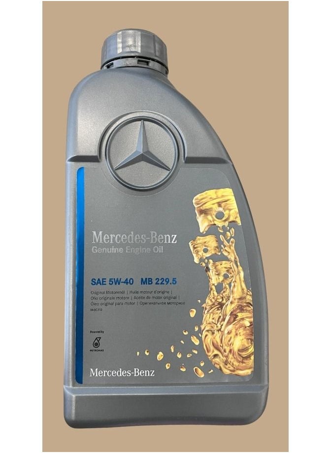 Mercedes-Benz - Mercedes Benz Engine Oil - 1L - SAE 5W-40 - Image 1