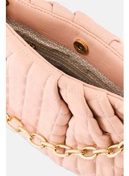 Women Textured Cross Body Bag 27 L x 21 H x 4 W cm, Pink - pzsku/ZDDC06C2A33F342E0E240Z/45/_/1737642117/604a28f2-b93b-4aca-b438-d1d43d2be58c