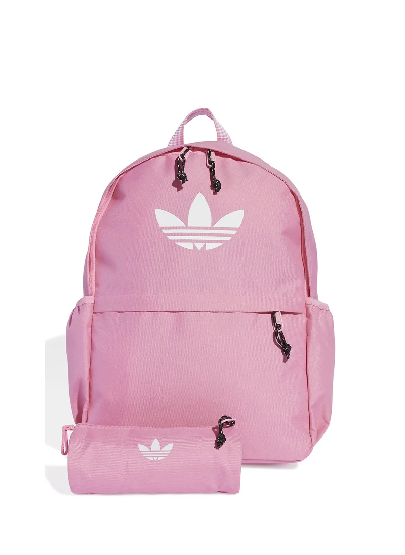 adidas Originals Backpack With Pencil Case