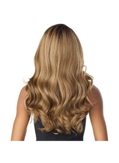 Sensationnel What Lace 13X6 Wigs Zelena Synthetic Wig Cloud 9 With Preplucked Hairline Hd Lace Whatlace Zelena (1B)  - Image 5