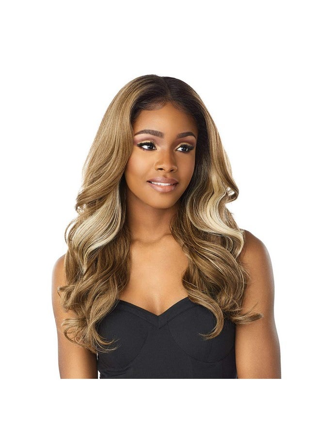 Sensationnel What Lace 13X6 Wigs Zelena Synthetic Wig Cloud 9 With Preplucked Hairline Hd Lace Whatlace Zelena (1B)  - Image 2