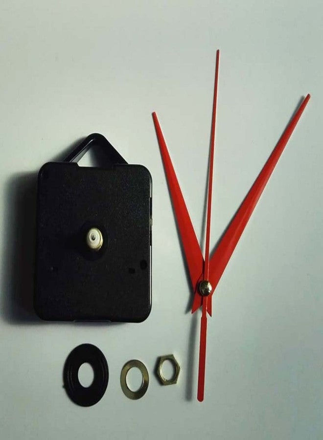 ifundom Clock Mechanism Replacement, Long Shaft Quartz Clock Movement DIY Clock Repair Kit - Image 2