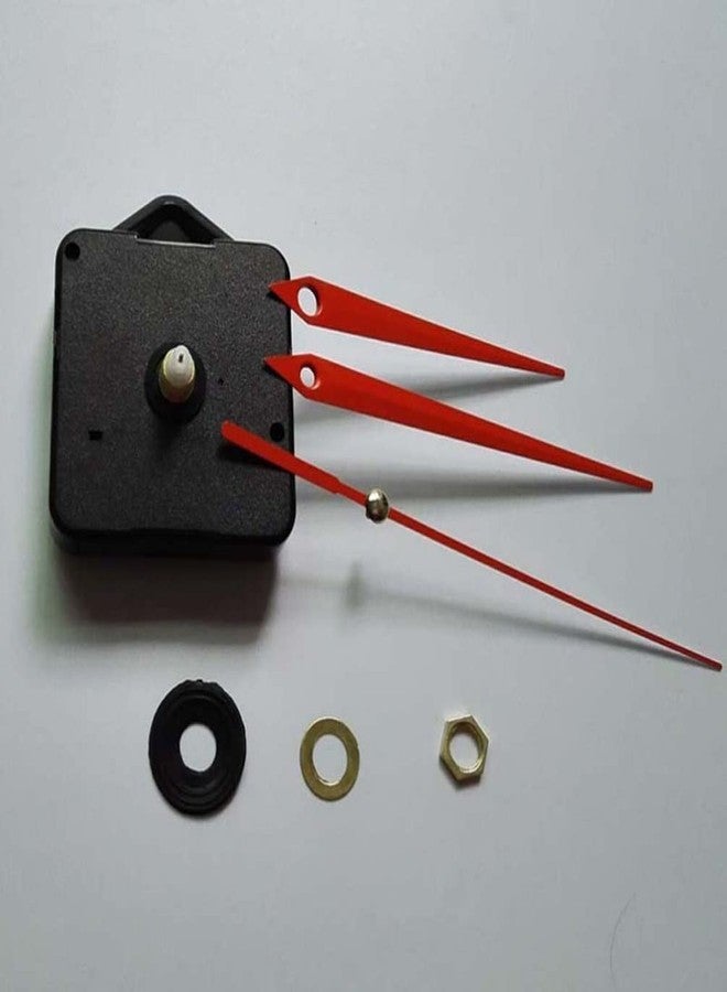 ifundom Clock Mechanism Replacement, Long Shaft Quartz Clock Movement DIY Clock Repair Kit - Image 3