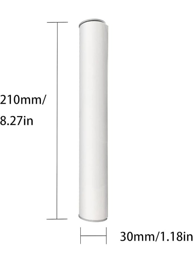 HPRT 2 Roll A4 Thermal Printer Paper Printing Roll White Color - Image 3
