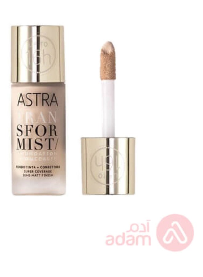 Astra كونسيلر ترانسفورميست فاونديشن | 01N - Image 1