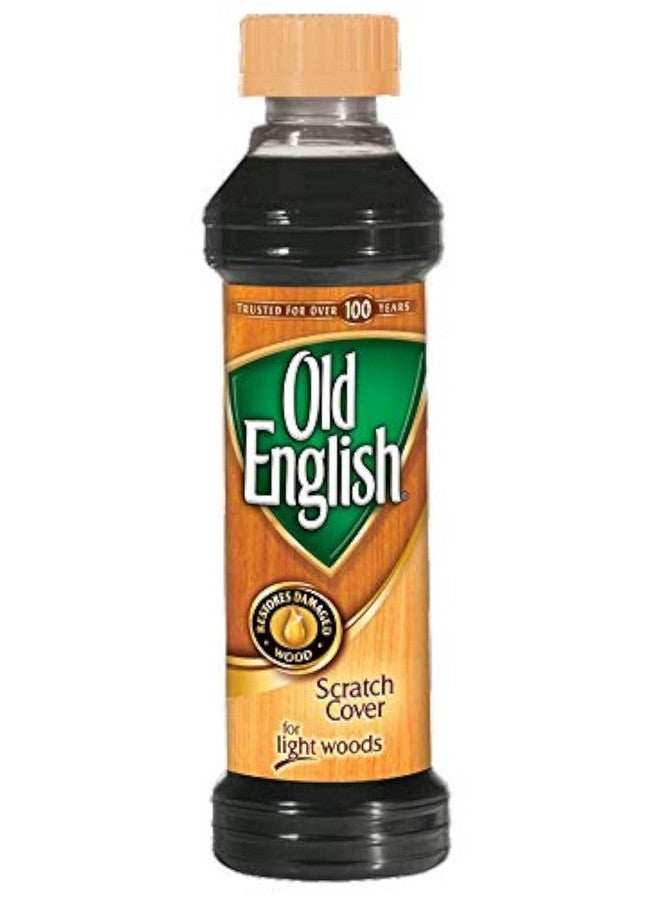 Old English Scratch Cover for Light Woods, 8 Fl Oz. - Image 1