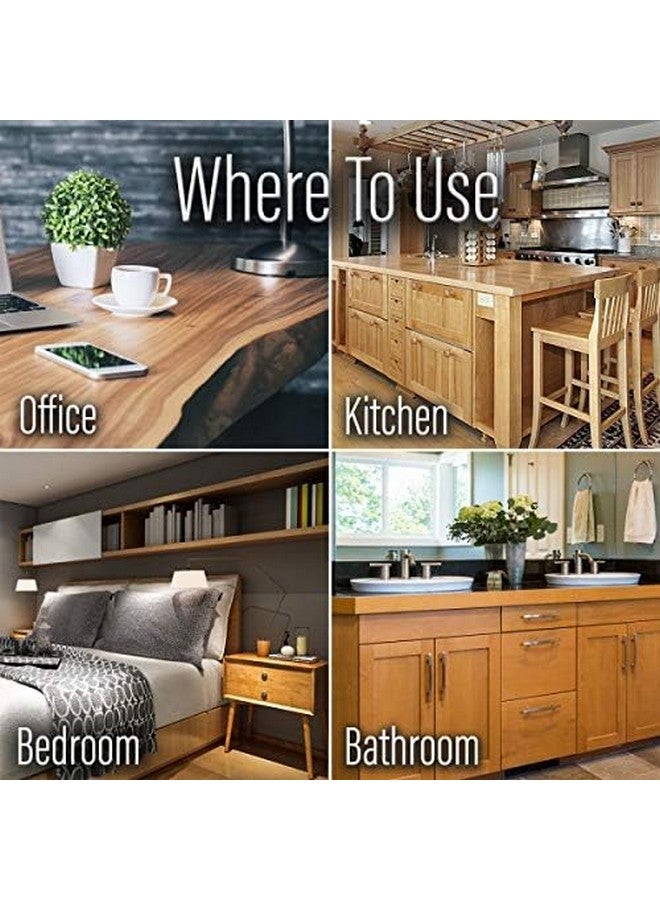 Old English Scratch Cover for Light Woods, 8 Fl Oz. - Image 4