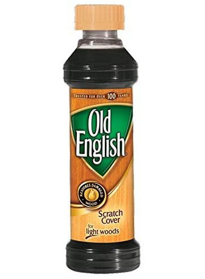 Old English Scratch Cover for Light Woods, 8 Fl Oz. - Image 2