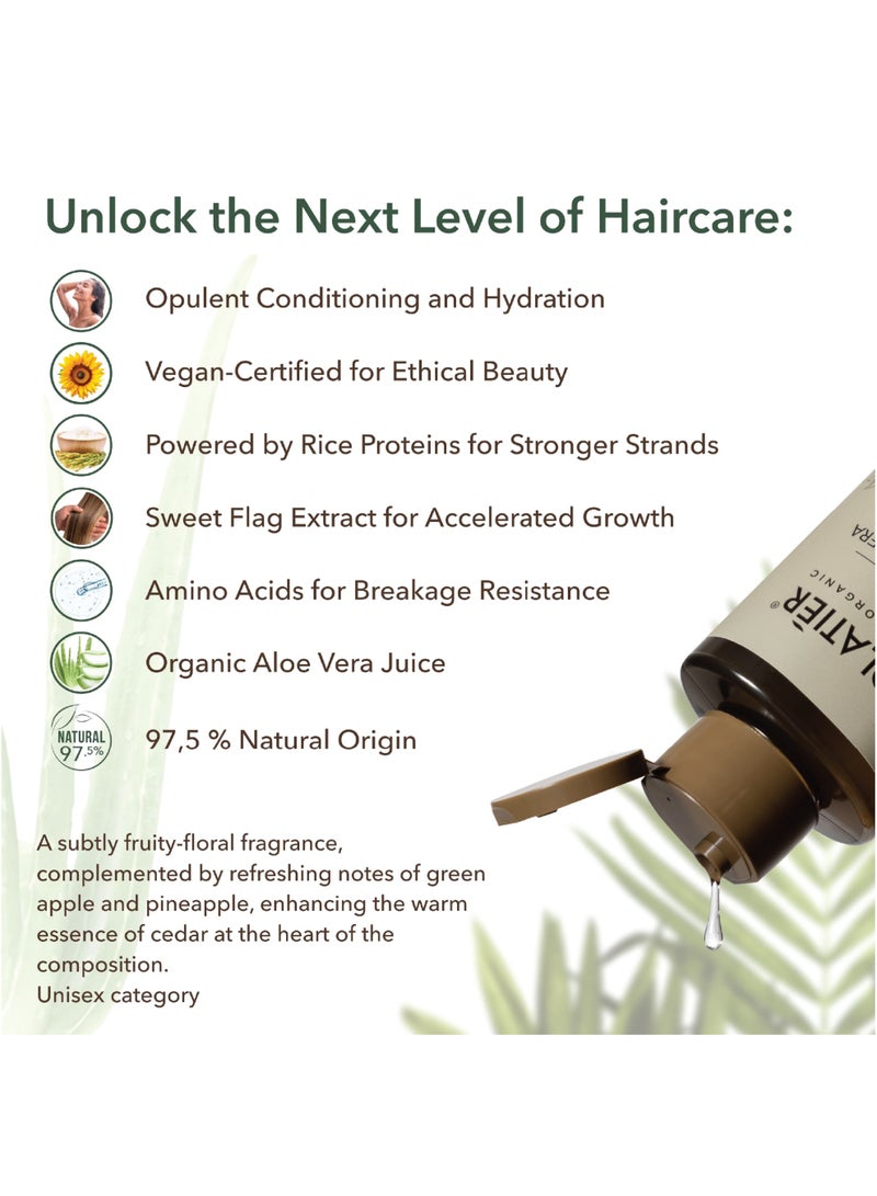Ecolatier Organic Aloe Vera Hydrating & Fortifying Shampoo 250ml - Image 4