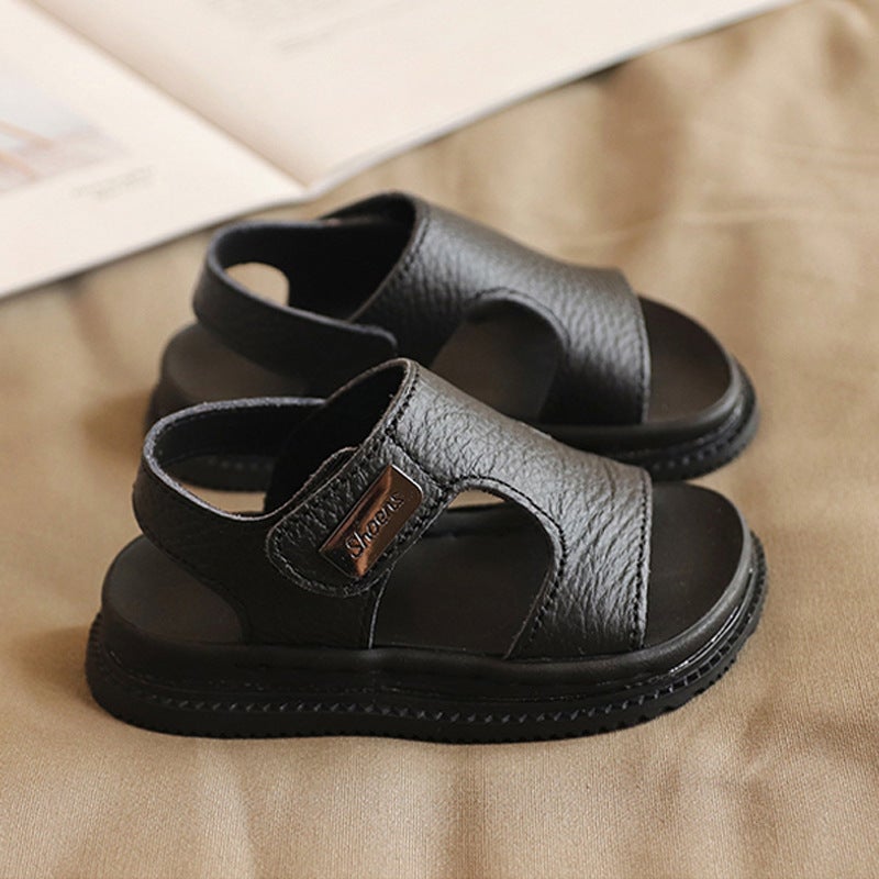 Latest fashion boys and girls children's summer sandals with soft soles and anti slip beach shoes - Image 1