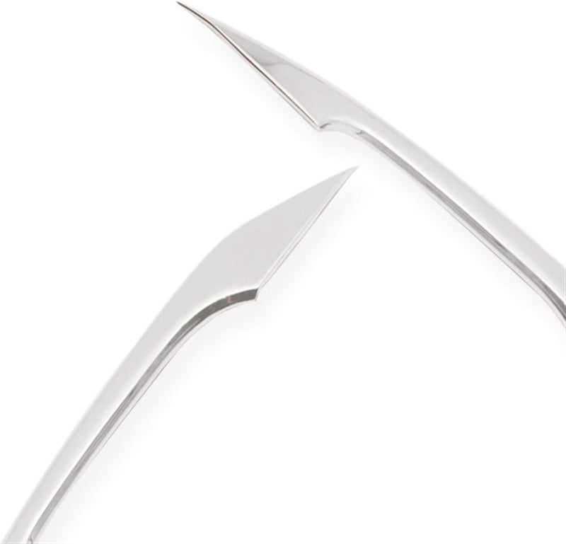 Yurefax Glossy Chrome Door Handle Covers for Audi - Image 4