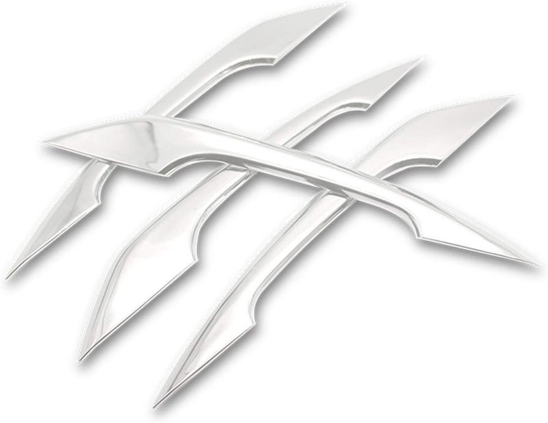 Yurefax Glossy Chrome Door Handle Covers for Audi - Image 1