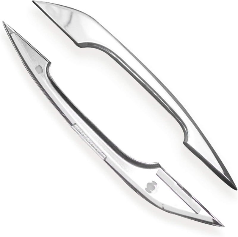 Yurefax Glossy Chrome Door Handle Covers for Audi - Image 3