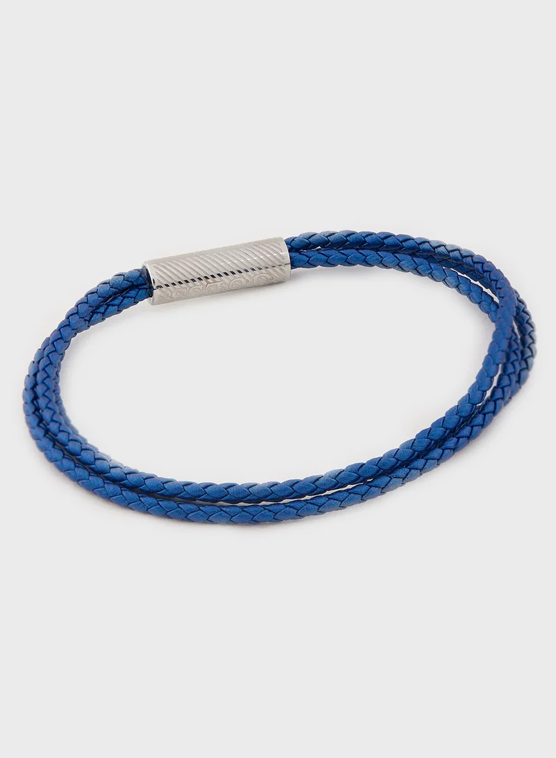 GUESS Round Logo Bracelet