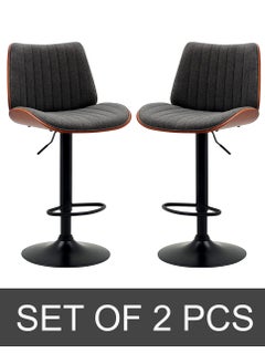 Generic Set Of 2 Pieces Modern Counter Height Barstools  - Image 1