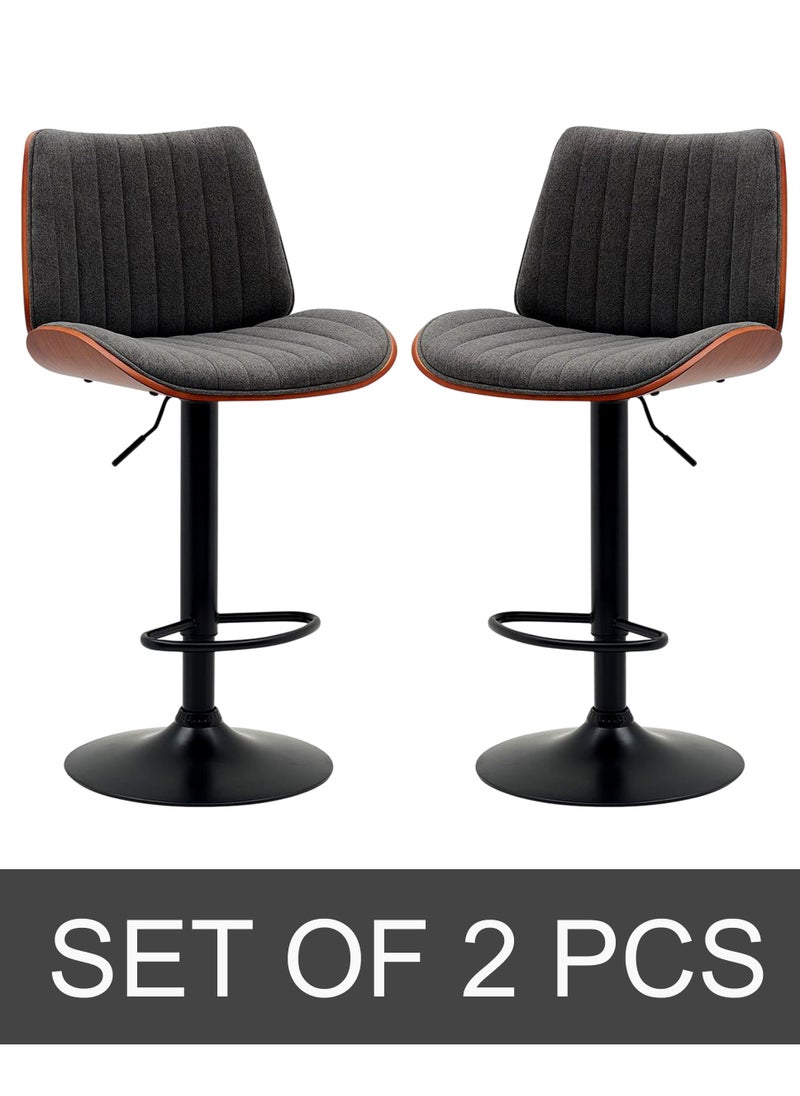 Generic Set Of 2 Pieces Modern Counter Height Barstools  - Image 1