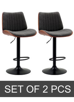 Generic Set Of 2 Pieces Modern Counter Height Barstools  - Image 2