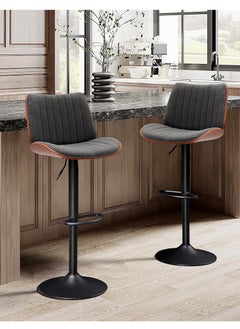 Generic Set Of 2 Pieces Modern Counter Height Barstools  - Image 3