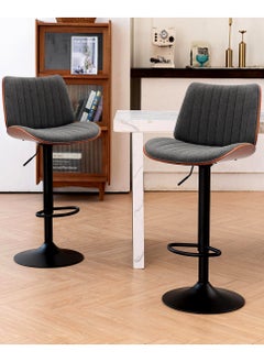 Generic Set Of 2 Pieces Modern Counter Height Barstools  - Image 5