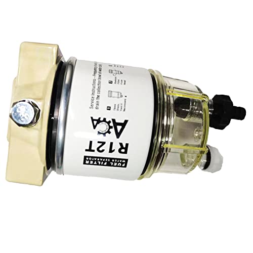 ACA R12T Marine Fuel Water Separator Kit Fits 1/4 NPT ZG1/4-19 Outboard Motors for Gasoline and Diesel Engine Replaces R12T S3240 120AT RK10222 - Image 4
