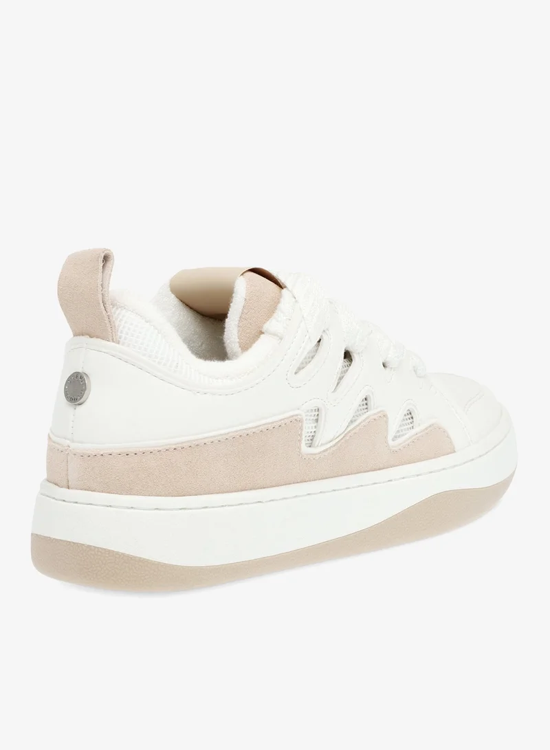 STEVE MADDEN  Steve madden roar off white women's sneakers for Women | Best Price UAE
