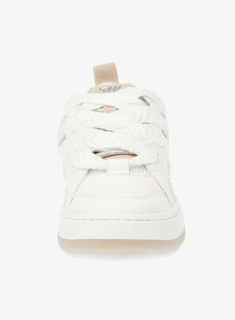 STEVE MADDEN  Steve madden roar off white women's sneakers for Women | Best Price UAE