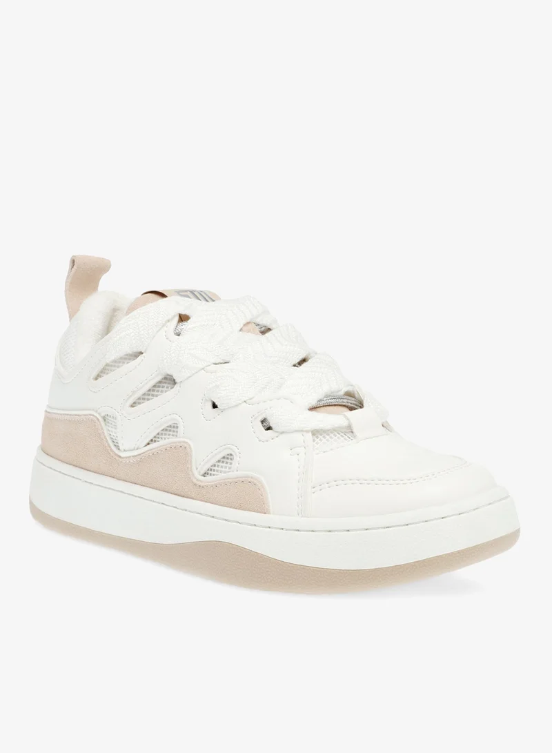 ستيف مادن Steve madden roar off white women's sneakers