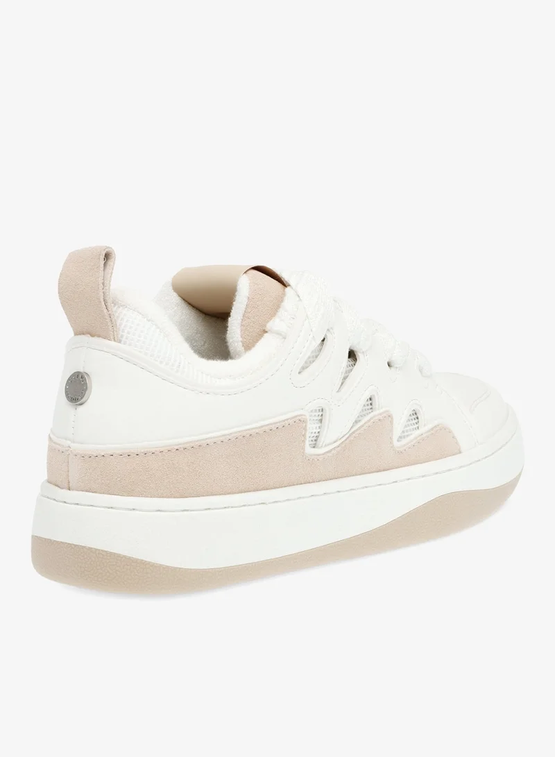 STEVE MADDEN  Steve madden roar off white women's sneakers for Women | Best Price UAE