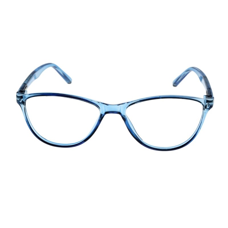 Lens + Lensplus Cateye Shape TR Full Rim Eyeglasses with Lightweight Unisex Eyewear for Men & Women | Stylish Computer & Daily Use Frame - Image 1