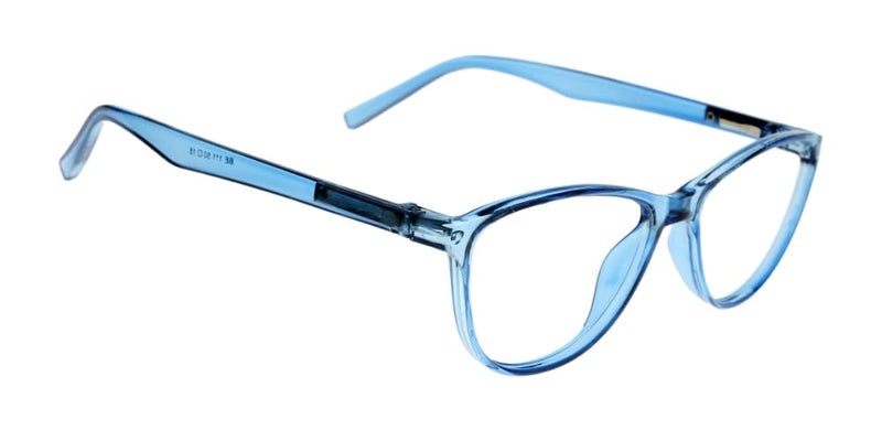 Lens + Lensplus Cateye Shape TR Full Rim Eyeglasses with Lightweight Unisex Eyewear for Men & Women | Stylish Computer & Daily Use Frame - Image 2
