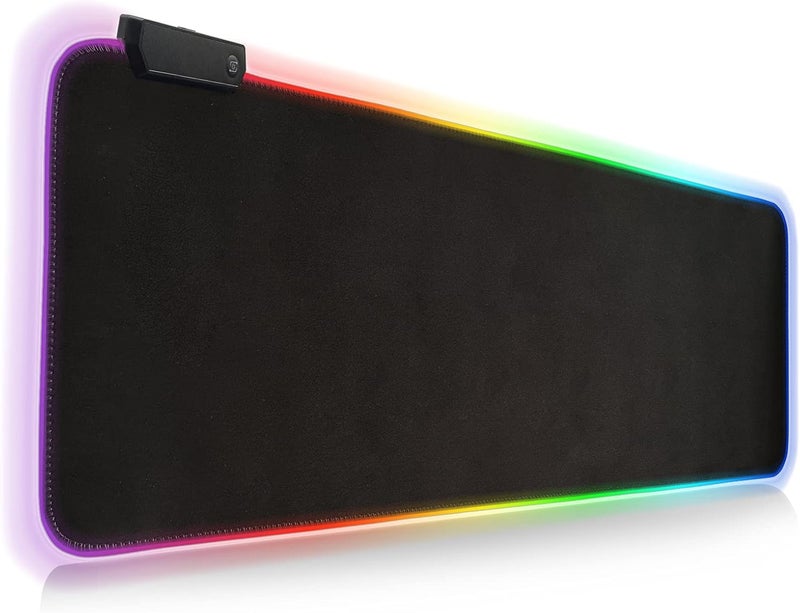 وسادة ماوس للألعاب RGB - وسادة ماوس LED كبيرة جدًا مع 10 أوضاع إضاءة - Image 1