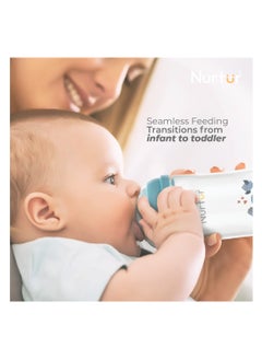 Nurtur-Narrow Neck Silicone 3 Flow Rate Teats - X-Clear BPA Free, Anti-choking, Real Feeding - pzsku/ZDDC142437FFE5142B01FZ/45/_/1740038527/740ec2d5-732f-462c-b9e3-516619866ac3