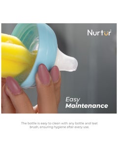 Nurtur-Narrow Neck Silicone 3 Flow Rate Teats - X-Clear BPA Free, Anti-choking, Real Feeding - pzsku/ZDDC142437FFE5142B01FZ/45/_/1740038537/776ad6fe-d3aa-48b2-b967-647873d3c71d