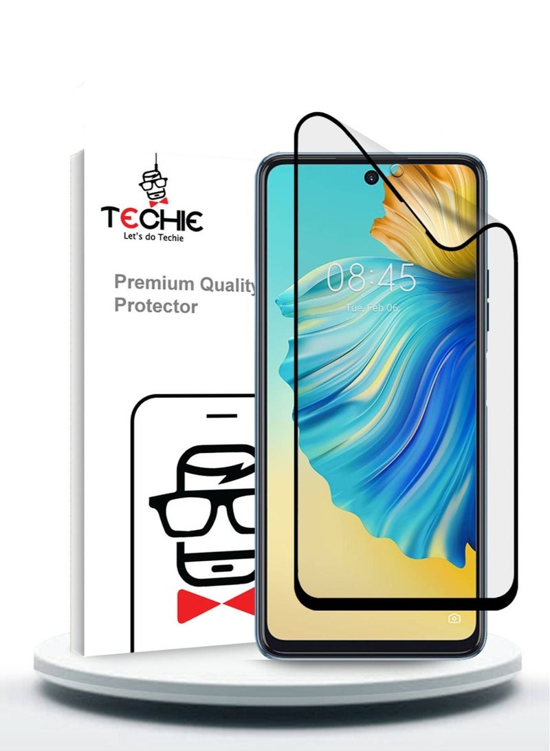 Techie واقي شاشة سيراميكي غير لامع 9D لهاتف Tecno Camon 17 Pro - Image 1