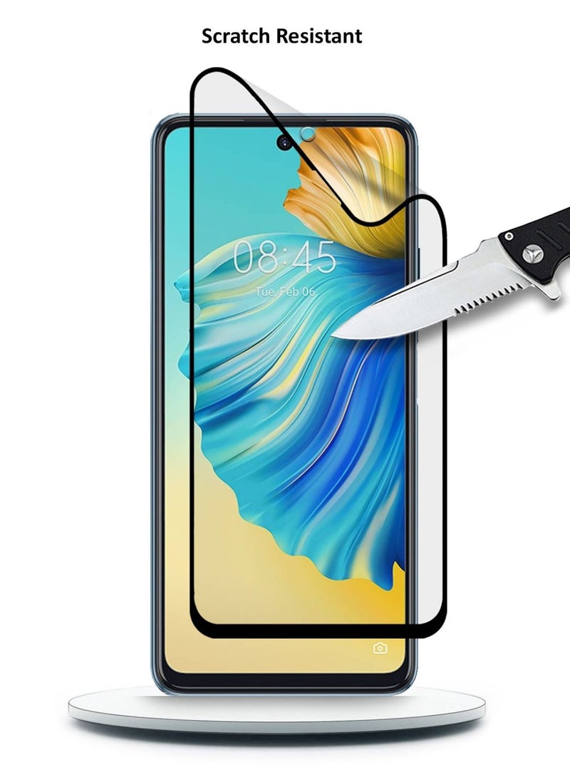 Techie واقي شاشة سيراميكي غير لامع 9D لهاتف Tecno Camon 17 Pro - Image 3