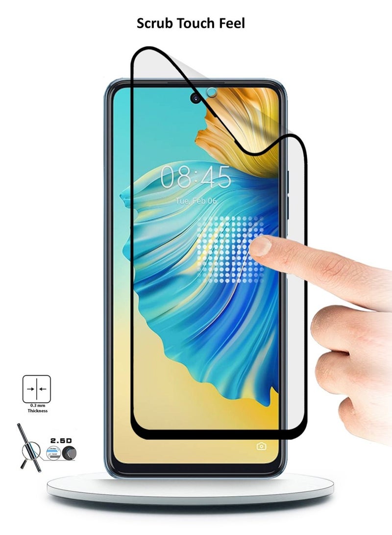 Techie واقي شاشة سيراميكي غير لامع 9D لهاتف Tecno Camon 17 Pro - Image 5