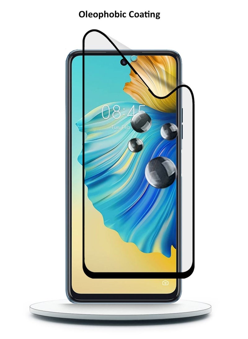 Techie واقي شاشة سيراميكي غير لامع 9D لهاتف Tecno Camon 17 Pro - Image 2
