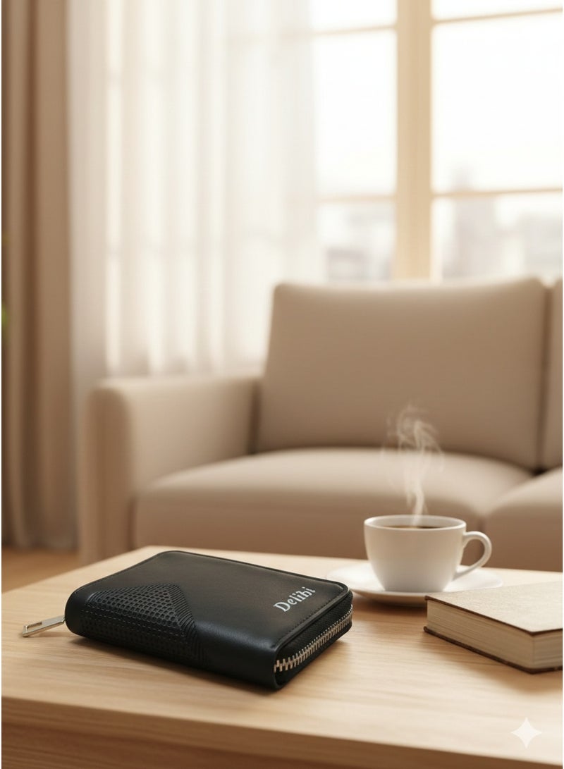 Delibi Perforated Slim Card Holder - Image 2