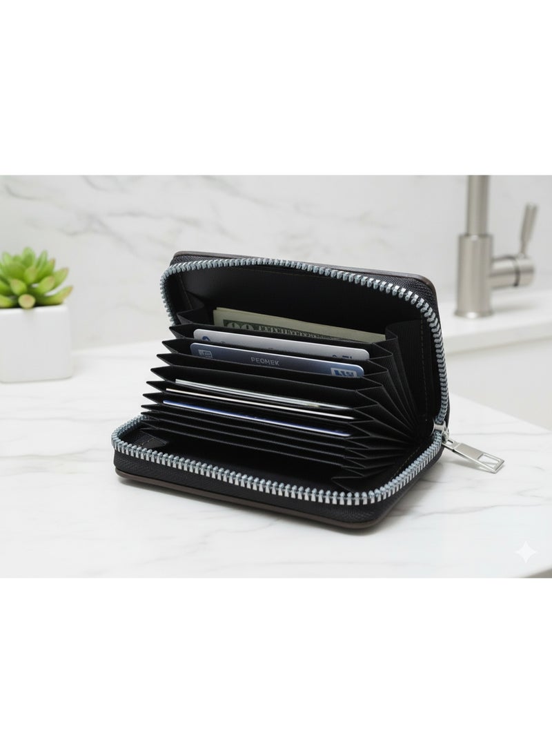 Delibi Perforated Slim Card Holder - Image 5