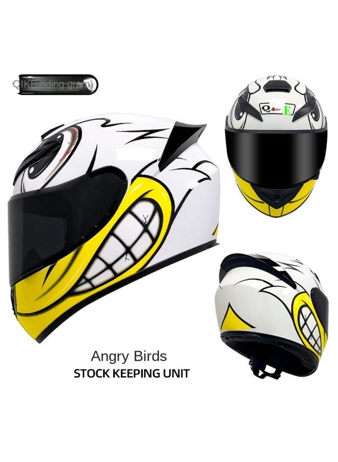 Riding Motorcycle Helmet For Both Men And Women - Image 1