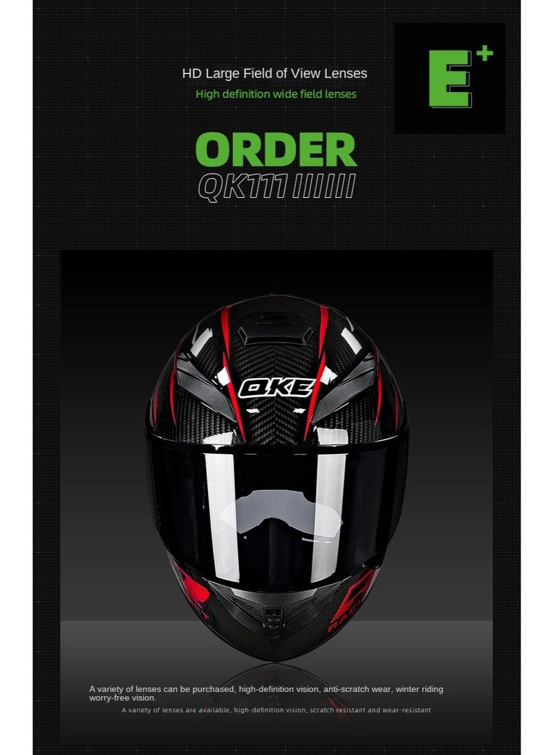 Riding Motorcycle Helmet For Both Men And Women - Image 4